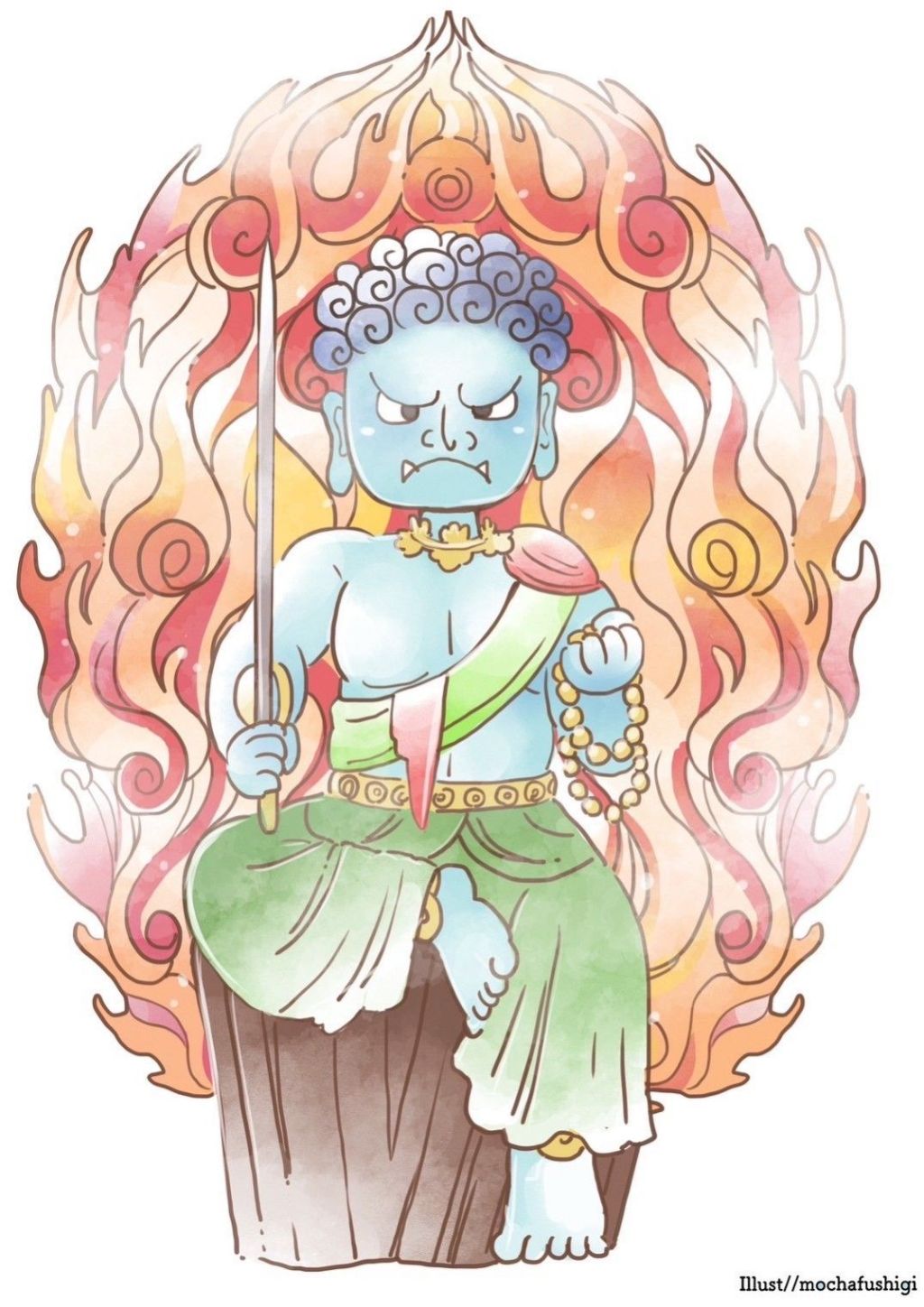 お不動さんの真実の姿、知りたくありませんか？