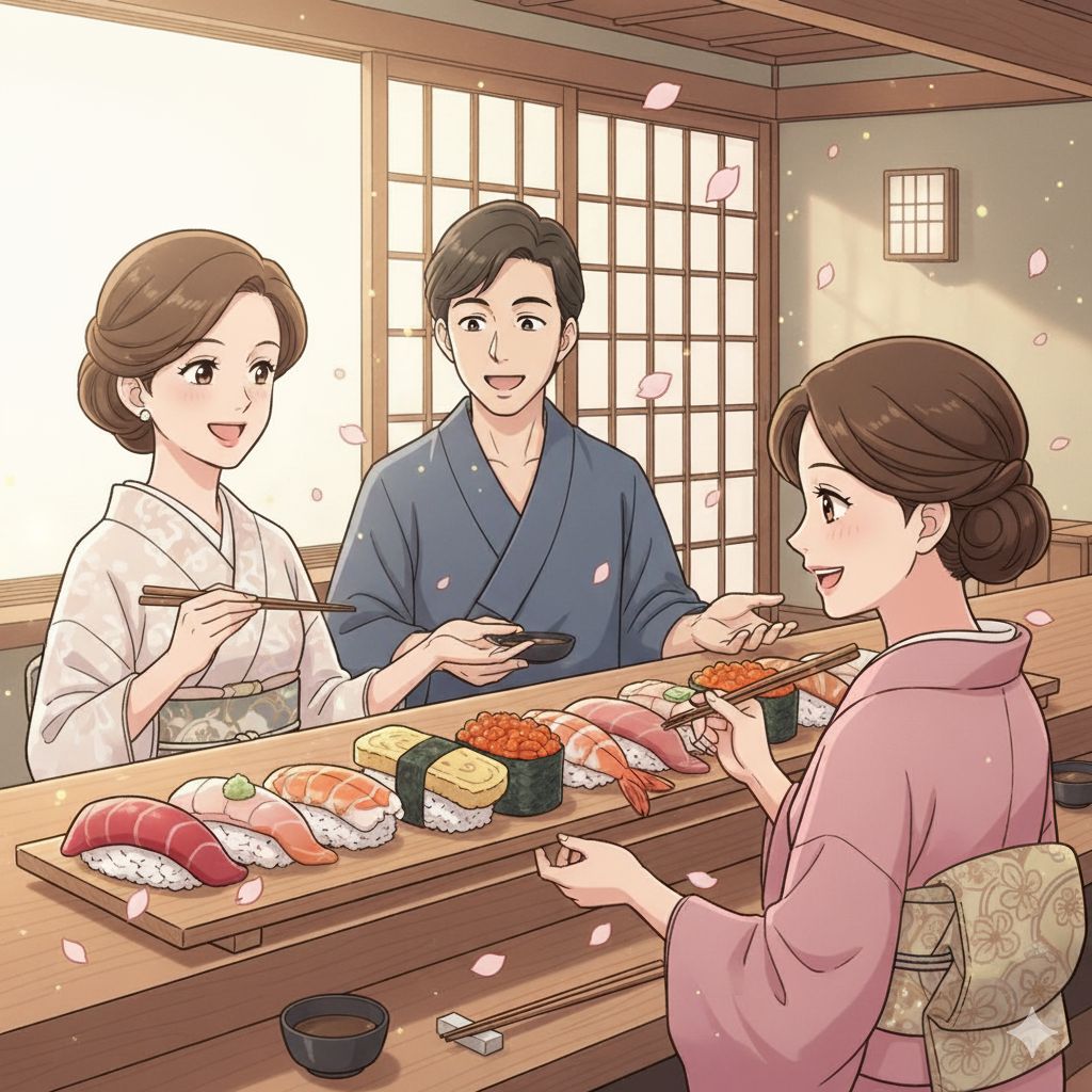 「シャリ」の真実：お寿司と仏教を結ぶ、私たちが大切にすべきもの