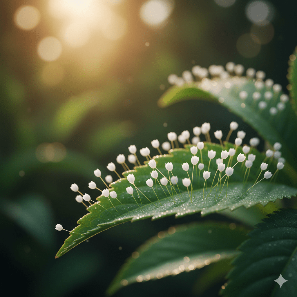 3000年に1度だけ咲く花「うどんげ」