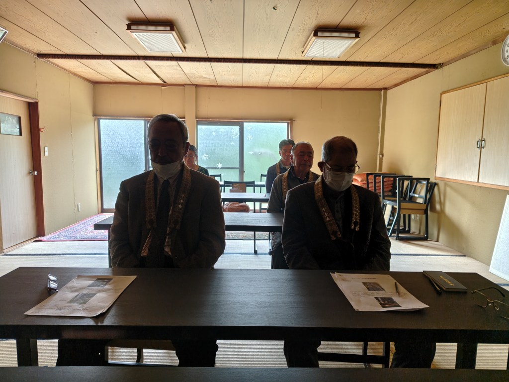 心静かに己を見つめる「座禅会」報告