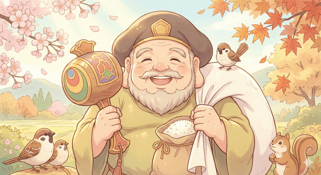 「打ち出の小槌」に隠された仏教の秘密 —なぜ宝物は鐘の音と共に消えるのか？