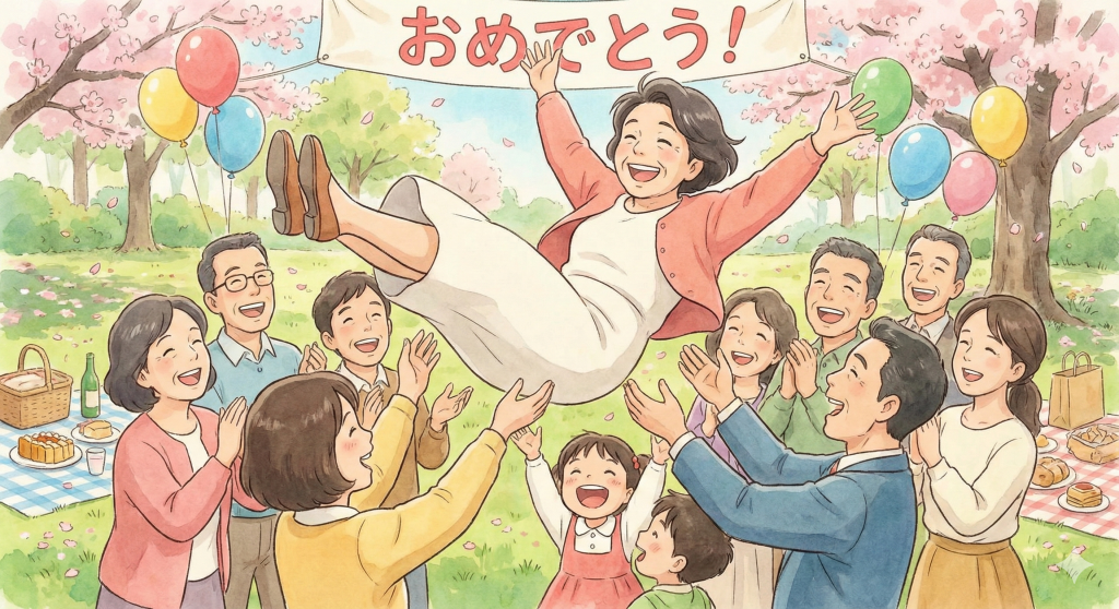 「胴上げ」の本当の意味⁉️