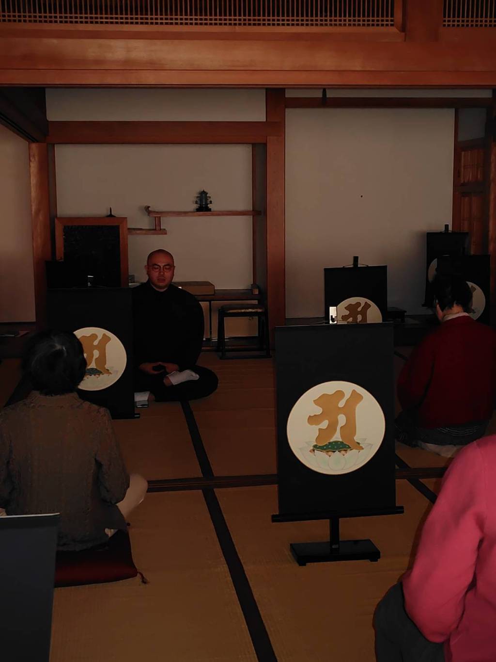 阿字観教室開催のご報告 — 共に祈り、心を整える充実のひととき