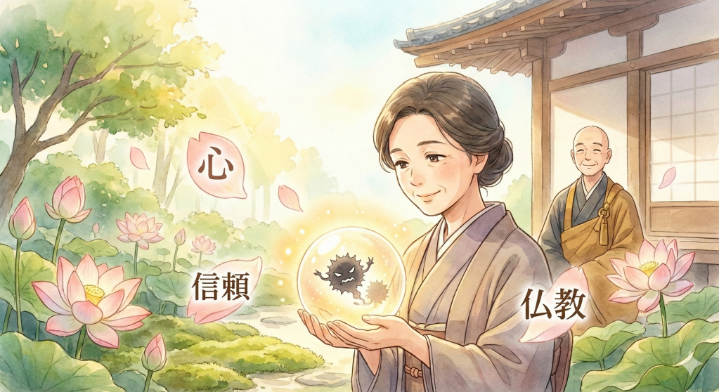 教養としての仏教。「悪態(あくたい)」という言葉に秘められた、ある「悲しみ」の正体