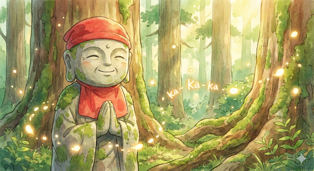 お地蔵さまは、なぜ笑っておられるのか?御真言「カカカ」に秘められた仏教の哲学
