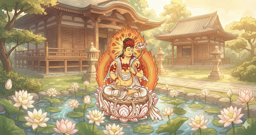 さまざまな観音さま「白衣観音」