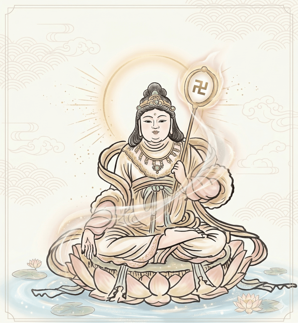 戦国武将も愛した仏さま。陽炎の神「摩利支天」が教えてくれる、傷つかない心のつくり方